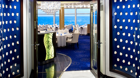 Celebrity Cruises Specialty Restaurant Blu Review