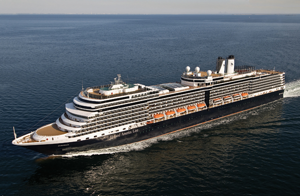 Holland America Line ms Eurodam Cruise Ship